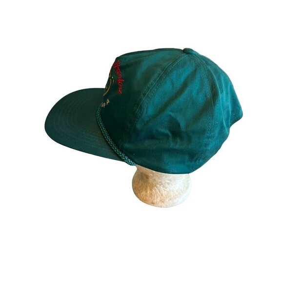 World's Greatest Grandpa Hat Embroidered Adjustable Cap 100% Cotton Green One Si - Picture 4 of 7